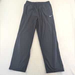Nike Basketball Sweatpants Men's XL Navy/White